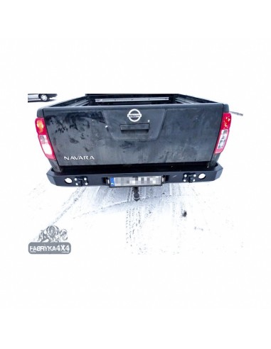 Bouclier arrière en acier renforcé pour Nissan...