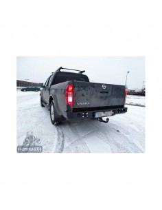 Bouclier arrière en acier renforcé pour Nissan Navara D40...