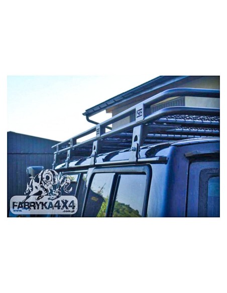African-style roof rack for Nissan Patrol Y60 (5 doors) - Fabryka 4x4