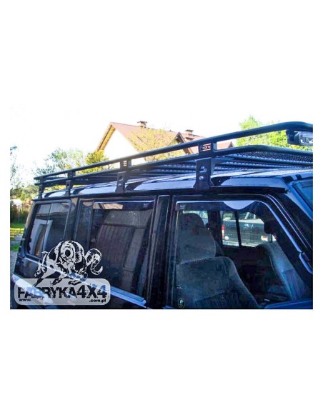Baca africana con rejilla Nissan Patrol Y60 (5 puertas) - Fabryka 4x4