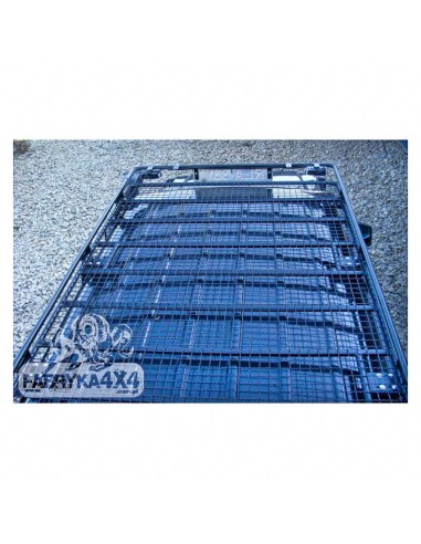 Baca africana con rejilla Nissan Patrol Y60 (5...