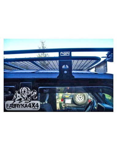 African-style roof rack for Nissan Patrol Y60...