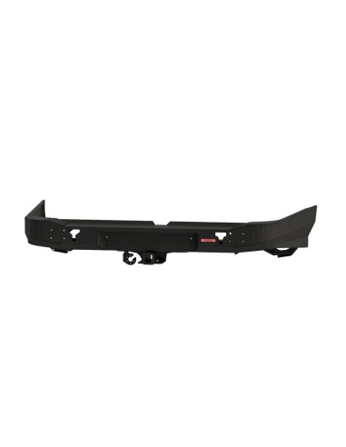 Rear steel reinforced bumper (long) Nissan...