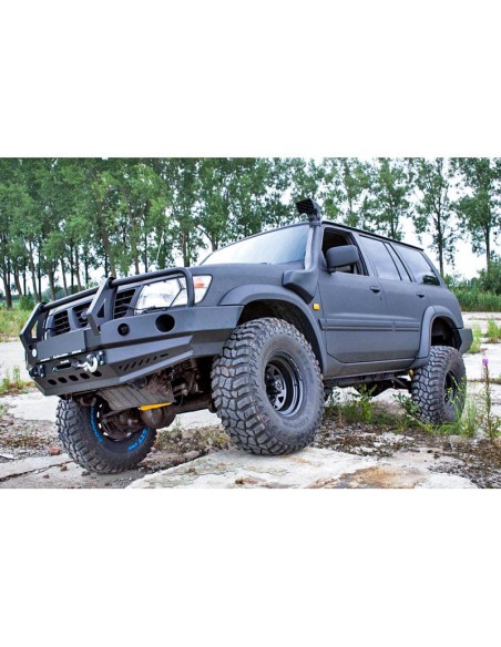 Protetor de para-choque removível Fabryka Nissan Patrol Y61 (1997 - 2005) - Fabryka 4x4