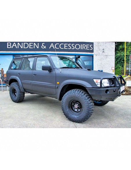 Protetor de para-choque removível Fabryka Nissan Patrol Y61 (1997 - 2005) - Fabryka 4x4