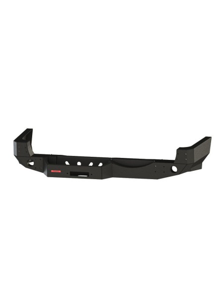Parachoques trasero de acero reforzado (con soporte de winch) Nissan Patrol Y61 (97 - 12) - Fabryka 4x4