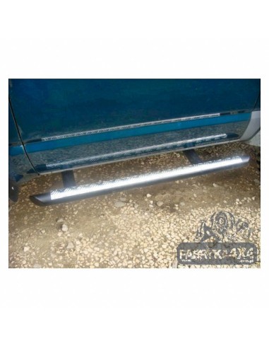 Reinforced side steps or rock sliders for...