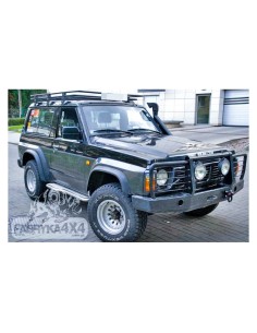 Barraca africana sem grade Nissan Patrol Y61 (3 portas) -... 2