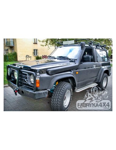 Barraca africana sem grade Nissan Patrol Y61 (3...