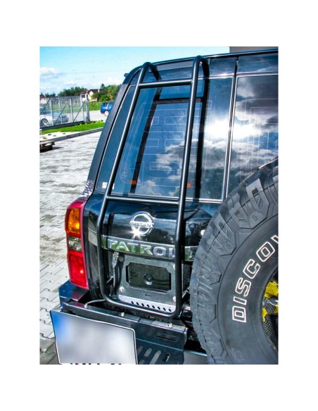 Heckleiter für Nissan Patrol Y61 (GU4) - Fabryka 4x4