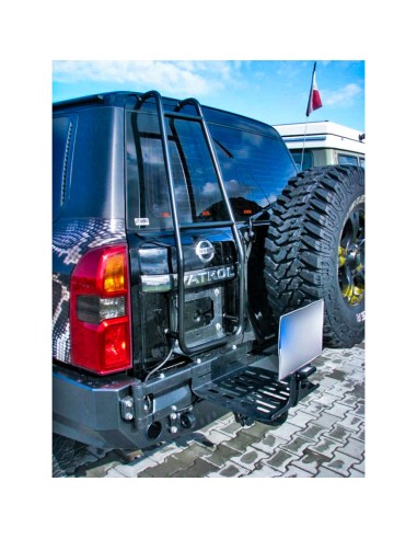 Heckleiter für Nissan Patrol Y61 (GU4) -...