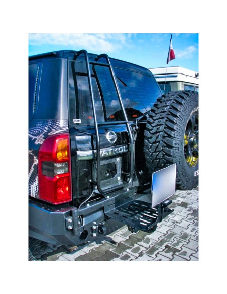 Heckleiter für Nissan Patrol Y61 (GU4) - Fabryka 4x4