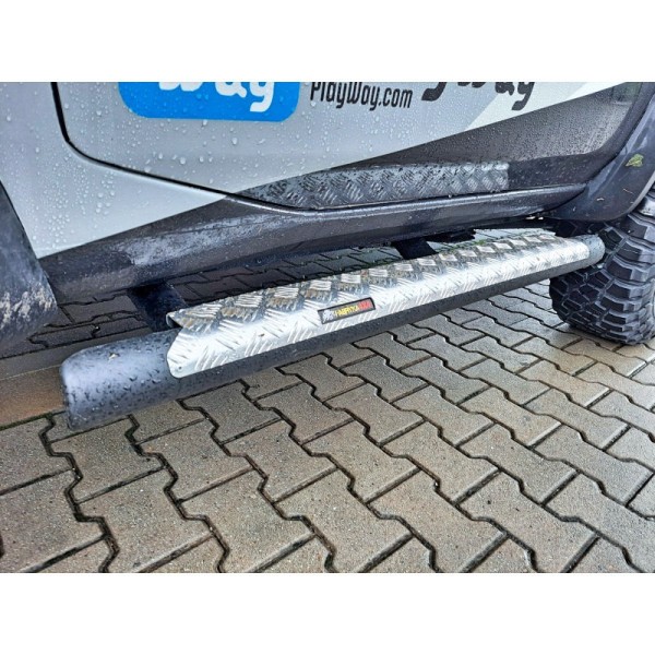 Marche-pieds renforcés Nissan Patrol GR Y61 -...
