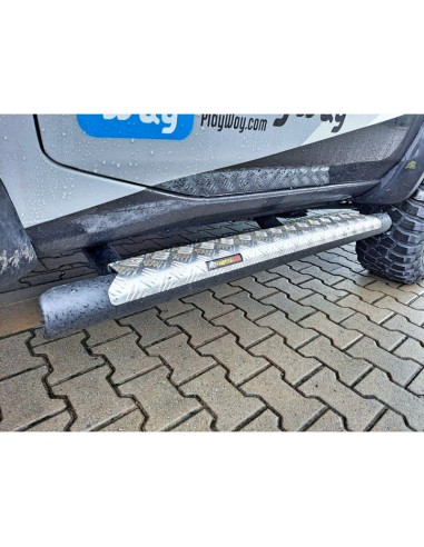 Reinforced side steps or rock sliders Nissan...