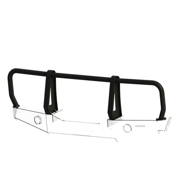 Bullbar rimovibile paraurti Fabryka Toyota Land...