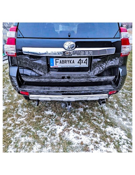 Anhängerkupplungsösen hinten Toyota Land Cruiser J15 (2013 - 2017) - Fabryka 4x4