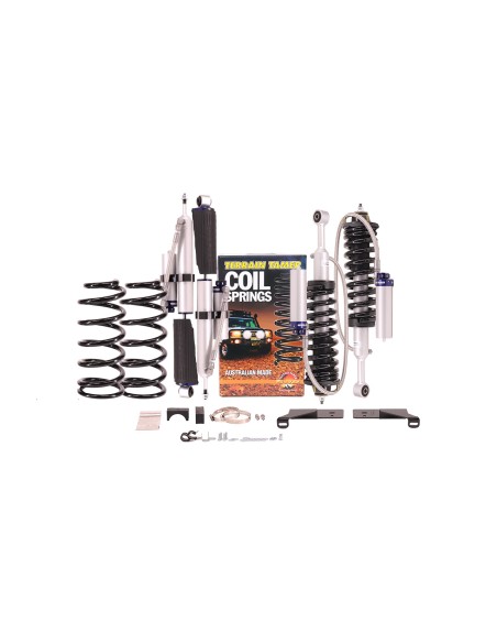 Kit de suspension complet renforcé (prémonté) +20 / 40mm (bouteille séparée) Toyota Land Cruiser J12 - Terrain Tamer