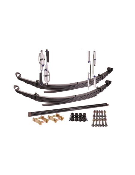 Kit de suspensión completo reforzado +35mm (botella separada) Ford Ranger PJ / PK - Terrain Tamer