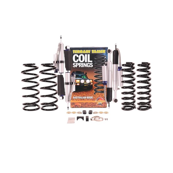 Complete reinforced suspension kit +40mm...
