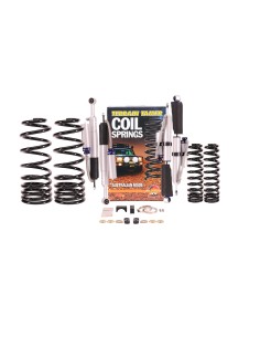 Complete reinforced suspension kit +40mm (separate...