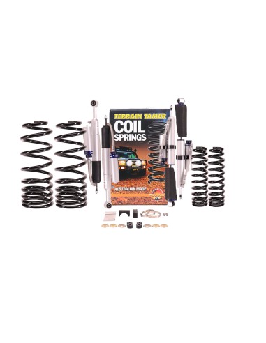 Complete reinforced suspension kit +40mm...