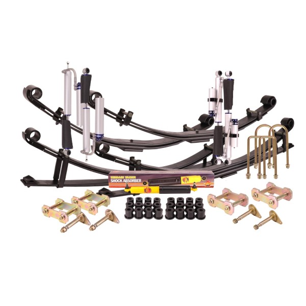 Complete reinforced suspension kit +50mm...