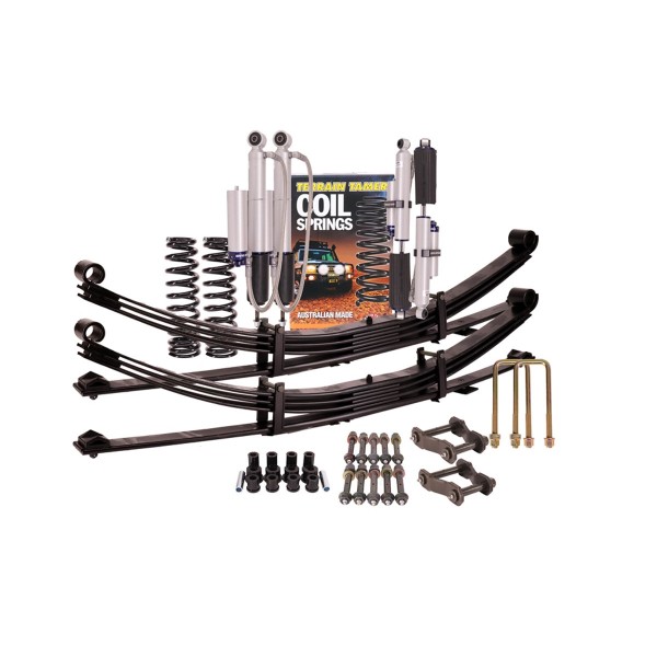 Komplettes Federungssatz-Kit mit separatem...