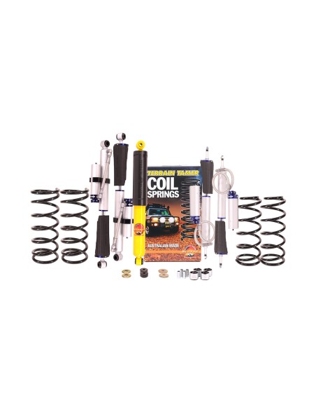 Kit de suspension complet renforcé +20 / 40mm (amortisseur séparé) Nissan Patrol gr Y60 (5 portes) - Terrain Tamer