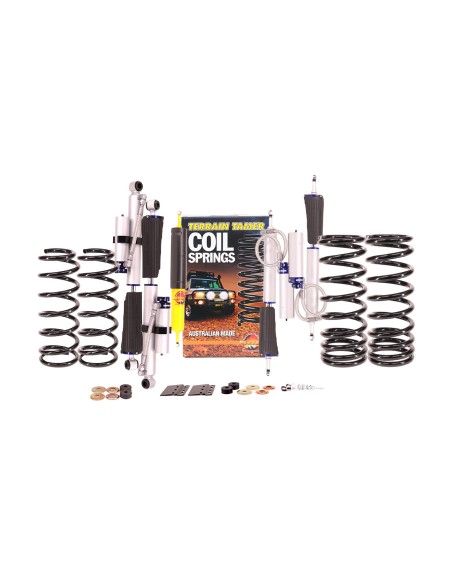 Kit de suspensión completo reforzado +20 / 50mm (botella separada) Nissan Patrol gr Y61 - Terrain Tamer