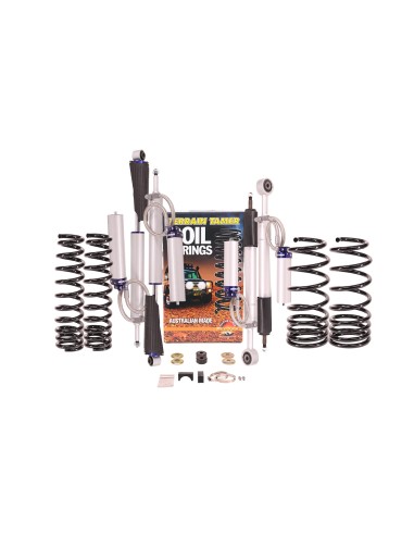 Complete reinforced suspension kit +20 / 40mm...