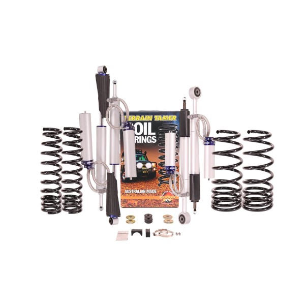 Kit de suspensión completo reforzado +20 / 40mm...