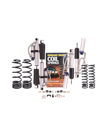 Kit de suspensión completo reforzado +50mm (botella separada) Mercedes X class - Terrain Tamer