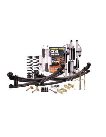 Complete reinforced suspension kit +20 / 50mm (separate bottle) Toyota Land Cruiser J7 - Terrain Tamer