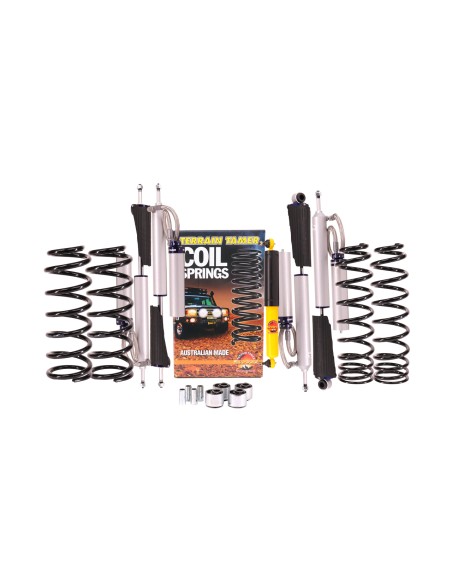 Complete reinforced suspension kit +10 / 60mm (separate bottle) Toyota Land Cruiser J8 - Terrain Tamer