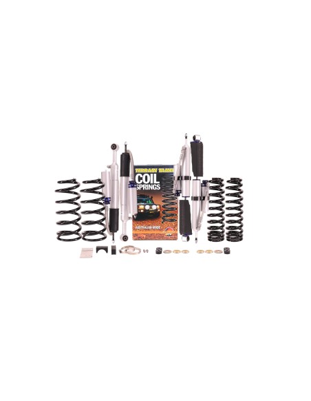 Kit de suspensión completo reforzado +20 / 40mm (botella separada) Toyota Land Cruiser J12 - Terrain Tamer