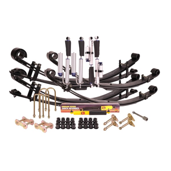 Kit de suspension complet renforcé +50mm...