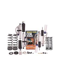 Complete reinforced suspension kit +30 / 50mm (separate...