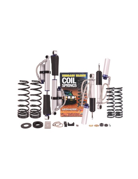 Kit de suspension complet renforcé +30 / 50mm (bouteille séparée) Nissan Navara D23 - Terrain Tamer
