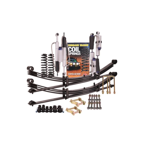 Kit sospensioni completo rinforzato +40mm...
