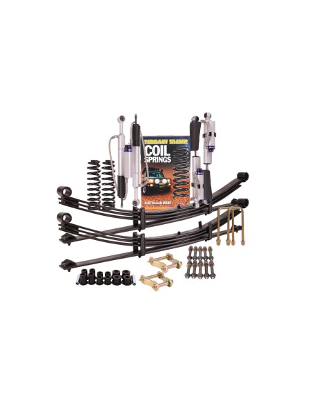 Kit de suspensión completo reforzado +40mm (botella separada) Toyota Hilux Vigo - Terrain Tamer