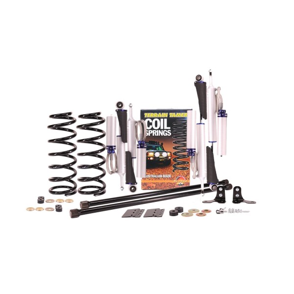 Kit de suspensão completo reforçado padrão a...