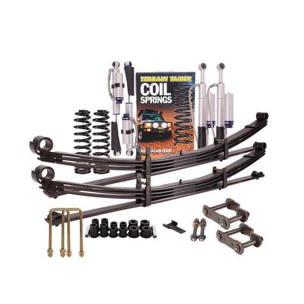 Kit de suspensão completo reforçado +40mm...