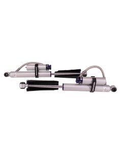 Kit of 2 adjustable shock absorbers with remote reservoir...