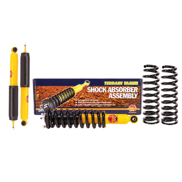 Complete Pre-Assembled Reinforced Suspension...