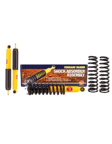 Kit de suspension complet préassemblé renforcé...