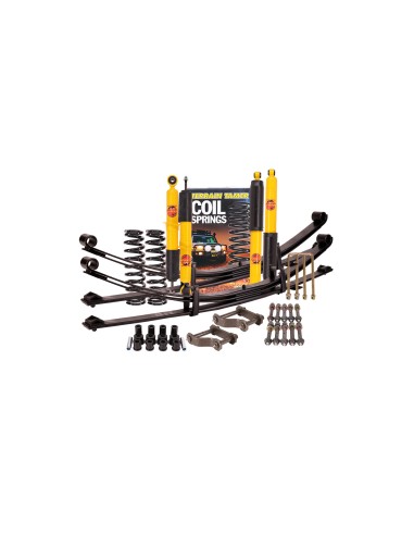 Kit de suspensão completo reforçado +40mm Isuzu...