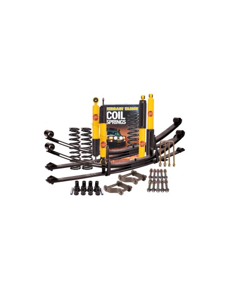 Kit de suspensão completo reforçado +40mm Isuzu D - Max (a partir de 2020) - Terrain Tamer
