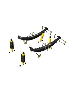 Kit de suspension complet renforcé +25mm pour VolksWagen... 2