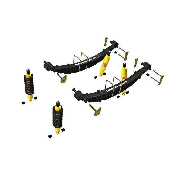 Kit de suspensão completo reforçado +25mm para...