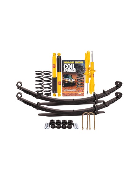 Complete reinforced suspension kit +25mm for Volkswagen Amarok (2011 to 2022) - Terrain Tamer